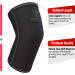 High Performance 5mm Elbow Sleeves (1 Pair) for Weightlifting & Powerlifting - Compression Support for Men and Women - Large Black/Black - Buy Online on GoSupps.com