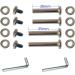 YongXuan Mute Wear-Resistant Luggage Suitcase Replacement Wheel Kit - 50mm x 18mm - Buy Online on GoSupps.com