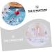 Alipis Tubes de Gloss L vres en Plastique 10 Pi ces Mini Taille Transparente Forme Ampoule pour Fabrication Maison Cosm tiques Voyage - Buy Online on GoSupps.com