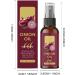 Huile capillaire l'oignon rouge QPJUVC 30 ml - S rum l'essence d'oignon bio pour la croissance des cheveux et le soin du cuir chevelu - Formule hydratante non grasse et l g re (5) - Buy Online on GoSupps.com