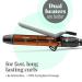 MINT Professional Series 1 1/4 Inch Curling Iron | Extra-Long Ceramic Barrel for Medium to Large Curls | Dual Voltage Hair Curler | Travel-Ready - Buy Online on GoSupps.com