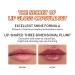 Natural Lip Plumper Set - Fuller, Hydrating Lips with Lip Enhancer & Lip Mask - 7ml Lip Gloss Making Kit - Buy Online on GoSupps.com