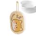 Wood Pulp Cotton Sponge | Cartoon Sponge Rub Cartoon Sponge Rub Kitchen Compressed Wood Pulp Sponge Wood Pulp Sponge Dishwashing