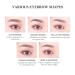 ETEDES Waterproof Semi-Permanent Eyebrow Gel - 24-Hour Long-Lasting, Natural, Smudge-Proof, Sweat Resistant Tinted Liquid Brow Makeup (BLACK) - Buy Online on GoSupps.com