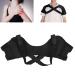Buy Elastic Shoulder Bandage | Double Shoulder Support Wrap for Hiking & Sports | Posture Correction & Stabilization - Buy Online on GoSupps.com