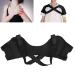 Double Shoulder Support Brace | ANGGREK Nylon Shoulder Protector for Pain Relief & Posture Correction (M) - International Shipping Available - Buy Online on GoSupps.com