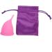 Buy Reusable Silicone Menstrual Cup - Spout-Proof Women's Hygiene Cup (1 Piece) - Eco-Friendly & Comfortable - Buy Online on GoSupps.com