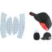 Chapeau LED Red Light Therapy Hair Reprowth Casque 82PCS LEDS SAMP SAVE SALY Phototherapy Cap 650 Nm Et 430 Nm Lumi re Bleue Rouge Pour Repousse Des Cheveux Capuchon De Croissance Des Cheveux - Buy Online on GoSupps.com