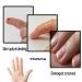Neodtx Finger Protection Silicone - 12pcs Fingertip & Thumb Guards for Cracks Pain Arthritis Relief - Buy Online on GoSupps.com