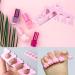FTONOM5 6Pcs Toenail Polish Painting Pedicure Sponge Separator Spreaders - Nail Art Accessories for Men and Women - Buy Online on GoSupps.com