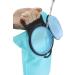 Colon Cleanse Enema Bag Kit - 2 Quart Silicone Bag with 5.2ft Hose Tips & Flow Valve - Home & Travel Use for Men & Women - Buy Online on GoSupps.com