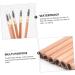 TOVINANNA 2pcs Double Ended Eyebrow Pencil with Brush Eyebrow Tools Eyeliner Eyebrow Powder Lasting Wood - Buy Online on GoSupps.com