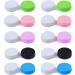 Jinlaili 20PCS Travel Contact Lens Cases Portable Contact Lens Travel Kit Case Mini Box Container Contact Lens Holder Contact Lens Soaking Storage Case with L and R Caps - Green Blue Black Pink - Buy Online on GoSupps.com