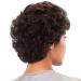 Parrucche Nere Ricce per Donne - Wig Corti Marroni in Fibra Termoresistente | Aspetto Naturale | Spedizione Internazionale - Buy Online on GoSupps.com