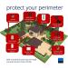 Yolink External Contact Sensor - 14 Mile Range Alexa & IFTTT Compatible IP63 Waterproof for Indoor/Outdoor Use - Buy Online on GoSupps.com