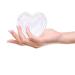 JND Professional Acrylic Liquid Monomer Dappen Dish & Lid - Glass Crystal Nail Art Powder Cup (Filigree Heart) - International Shipping Available - Buy Online on GoSupps.com