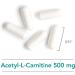 Nutricology Acetyl L-Carnitine 500mg - Energy and Metabolism Support - 100 Veg Caps - Buy Online on GoSupps.com