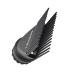 GAMMA+ Professional Hair Dryer Comb Attachment - 32 Teeth Black | Fits 1.5 Diameter Dryers - Buy Online on GoSupps.com
