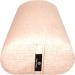 Hugger Mugger Standard Yoga Bolster - Firm Core, Soft Surface, Rectangular Shape - Handmade in USA for Restorative Yoga - Quartz - Buy Online on GoSupps.com