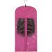Wig Holder Hair Extension Storage | Hairpieces Storage Holder Hair Extensions Bag with Hanger Dust-Proof Wig Bag for Women Hair Store Style Human Hot Pink - Buy Online on GoSupps.com