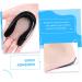 NOLITOY 2 Pairs Anti-Slip Silicone Heel Pads - Comfortable Half Yard Cushion for Pain Relief & Abrasion Protection - International Shipping Available - Buy Online on GoSupps.com