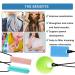 Sensory Chew Necklaces (4 Pack) for ADHD Autism Biting | BPA Free Silicone Chewelry Necklace (Color 2) - Buy Online on GoSupps.com