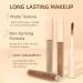 SUMEITANG 8 Color Matte Liquid Eyeshadow Set - Long Lasting, Waterproof, High-Pigmented Eye Makeup Kit - Buy Online on GoSupps.com