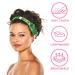 ADAMA Satin Lined Fashion Printed Headband - Prevents Breakage, Preserves Style - Versatile & Machine Washable - Tropical Print - Buy Online on GoSupps.com