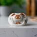 Tommee Tippee Moda Pacifiers 2-Count, Woodland Friends Design, BPA-Free Silicone, 0-6 Months - Buy Online on GoSupps.com