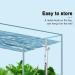 SUAOEO Aquarium Telescopic Shrimp Net Long Handle Fishing Net Shrimp Catch Nets White - Buy Online on GoSupps.com