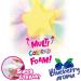 INKEE Foamy Star Bath Bombs for Kids | Set of 2 Star-Shaped Blueberry Scented Creamy Bath Bombs in 2 Colors - Perfect for Fun Bath Time - Buy Online on GoSupps.com