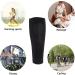 7XL Anti-Thrombotic Varicose Vein Socks - Gradient Pressure, Diabetic Edema, Black (No Feet), Size S-7XL - Buy Online on GoSupps.com