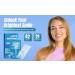 Teeth Whitening Strips - Enamel-Safe Dental Kit for Brighter Smile - 42 Fast Stain Remover Strips - Vegan & Non-Alcoholic - Buy Online on GoSupps.com