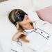 O Bester 100% 22 Momme Pure Mulberry Silk Sleep Mask | Adjustable Strap | Super Soft & Comfortable | Luxury Silk Eye Mask (Stars) - International Shipping Available - Buy Online on GoSupps.com