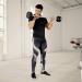 OEBLD Men's Compression Pants UV Blocking Running Tights - 1 or 2 Pack | Gym Yoga Leggings for Athletic Workout | Black Small - Buy Online on GoSupps.com