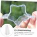 Happyyami 12 Pcs Vegetable Shaping Mold Loudspeaker Heart-Shaped - Buy Online on GoSupps.com
