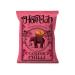 Howdah Howdah Tandoor Chilli Ancient Grain Snack Bag 130g | Crispy Chips with Dried Exotic Spices | Spicy Indian Snack to Share