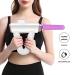 Soft Silicone Replacement Head for Deep Tissue Massage Gun 0.71 Inch Comfortable Muscle Massager in Purple - Buy Online on GoSupps.com