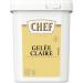 CHEF Dehydrated Clear Jelly | Dehydrated Sauce Culinary Aids | For Topping Decor | 1kg Box for 20L of Sauce - Buy Online on GoSupps.com