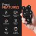 Buy Groomie Cordless Bald Head Shaver for Men - BaldiePro Grooming Kit with SmoothShave Blade 2.0 Cleaning Brush & Charger - International Shipping Available - Buy Online on GoSupps.com