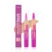 Flawless Brightening Concealer Pen-2Pcs Liquid Concealer stick Concealer & Illuminating Face Makeup Conceal Dark Under Eye Circle Buildable Medium-to-Full Coverage Highlighter & Corrector-03Mudium