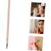 BIUDECO 3pcs Pencil Brow Pen Portable Brow Pencil Wood Brow Pencil Coffee Wooden - Buy Online on GoSupps.com