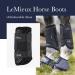 LeMieux Carbon Air XC Cross Country Front Horse Boots - Protective Gear and Training Equipment - Equine Boots Wraps & Accessories (Black/Medium) Medium Black Carbon Air Xc - Buy Online on GoSupps.com