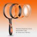 Pocket Magnifier Magnifying Glass 3X Handheld Reading Magnifier with Non Slip Soft Rubber Atmosphere - Buy Online on GoSupps.com