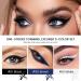 3Pcs Liquid Wing Eyeliner Stamp Set - Black, Royal Blue, White | Waterproof Eye Pencil Makeup - Colored Liners Stamps Shapes | 3 Count Pack - Buy Online on GoSupps.com