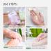 Portable Paper Soap - Mini Scented Sheets - 600 Pieces - Travel-Friendly & Disposable Foaming Petals - Buy Online on GoSupps.com