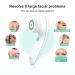TOUCHBeauty Spin Facial Cleansing Brush | 360 Rotating Brush for Cleaning and Exfoliating | 3 Skin Care Spin Brushes | Upgraded 3 in 1 Cleanser Kit | TB-0759A Mint Green - Buy Online on GoSupps.com