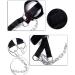 Visaman Fitness Neck Head Harness with Adjustable Chain - Improve Muscle Strength with Neck Training Weight Lifting Strength Trainer - Buy Online on GoSupps.com