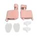 Soft Elastic Hallux Valgus Bunion Corrector for Women - Toe Straightener Brace for Crooked Toes, Pain Relief - Foot Separators - Buy Online on GoSupps.com