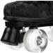 High-top Cowhide Roller Skates for Youth - Black Camo Flash - Size 41/US 9 - Buy Online on GoSupps.com